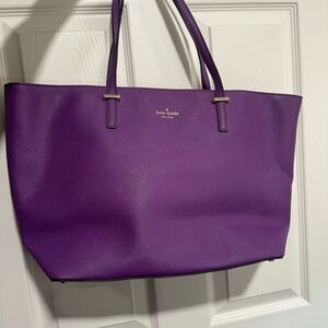 💜lightly used Kate Spade Tote Bag 💜